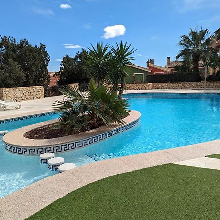 Pueblo Acantilado Sea View El Campello Eksteriør billede
