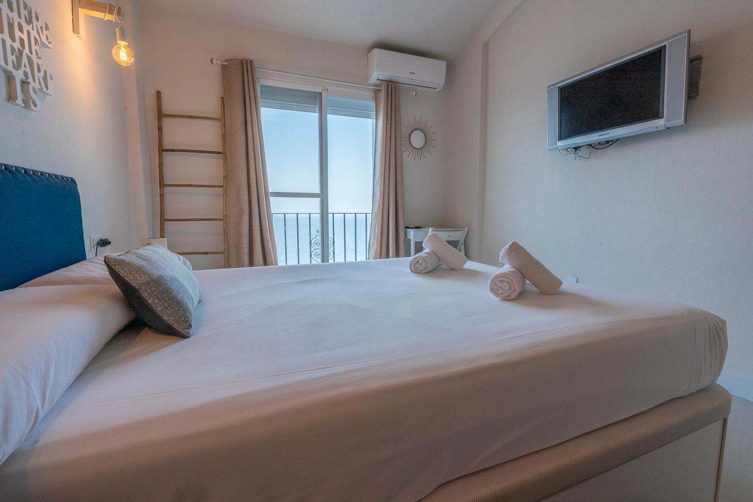 Pueblo Acantilado Sea View El Campello Eksteriør billede