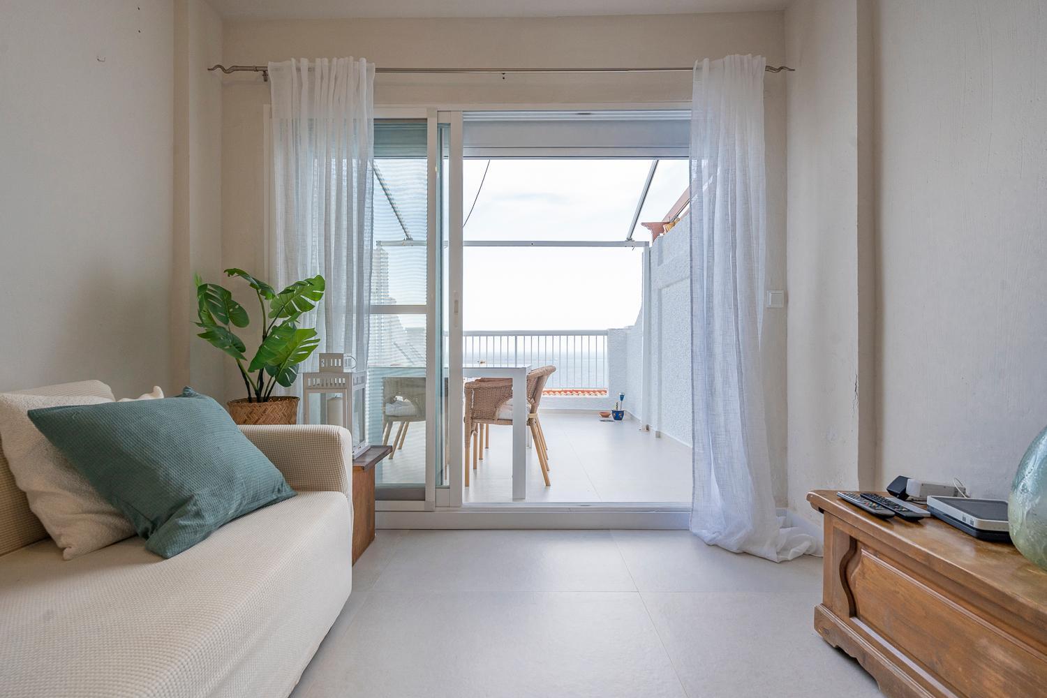 Pueblo Acantilado Sea View El Campello Eksteriør billede