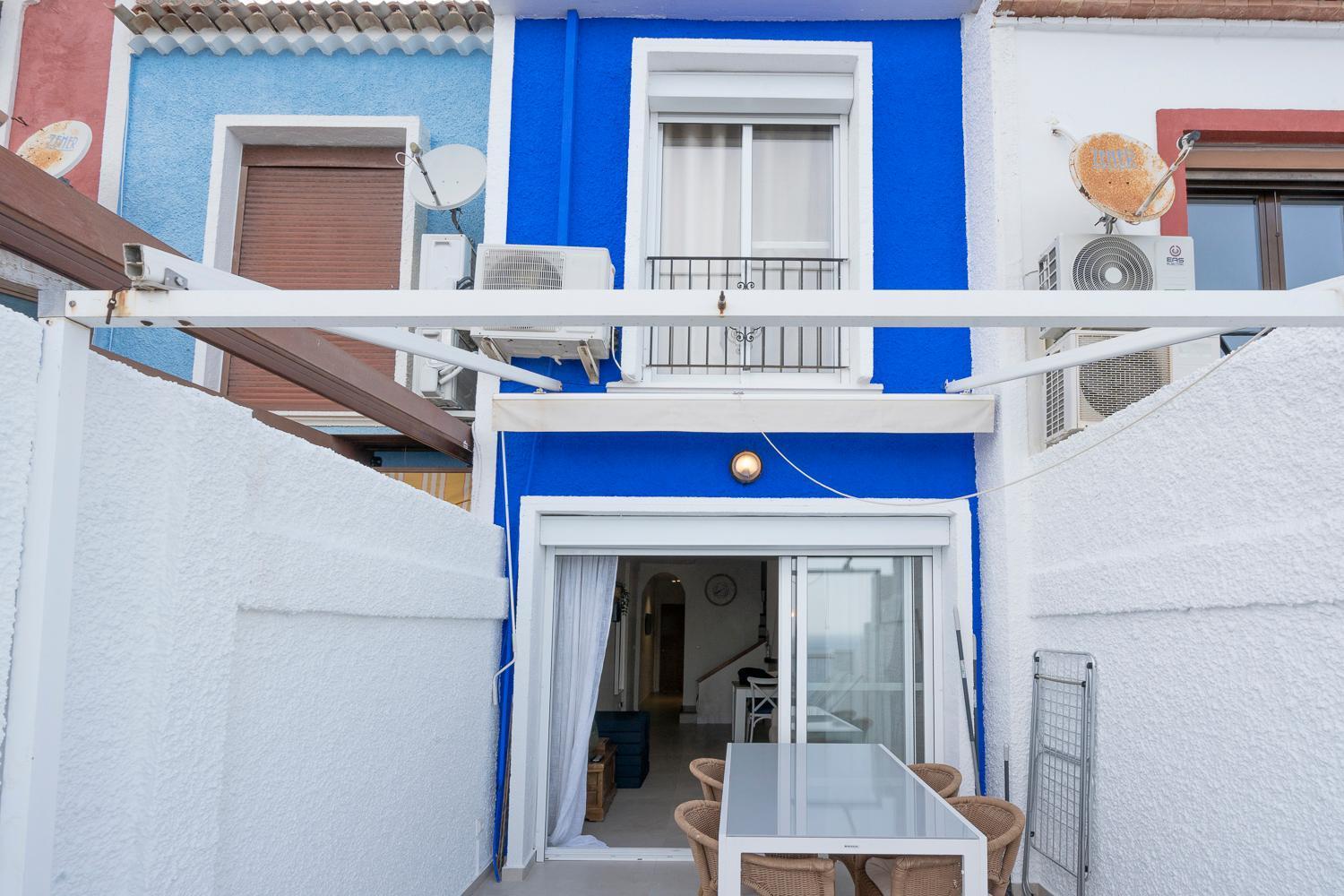 Pueblo Acantilado Sea View El Campello Eksteriør billede