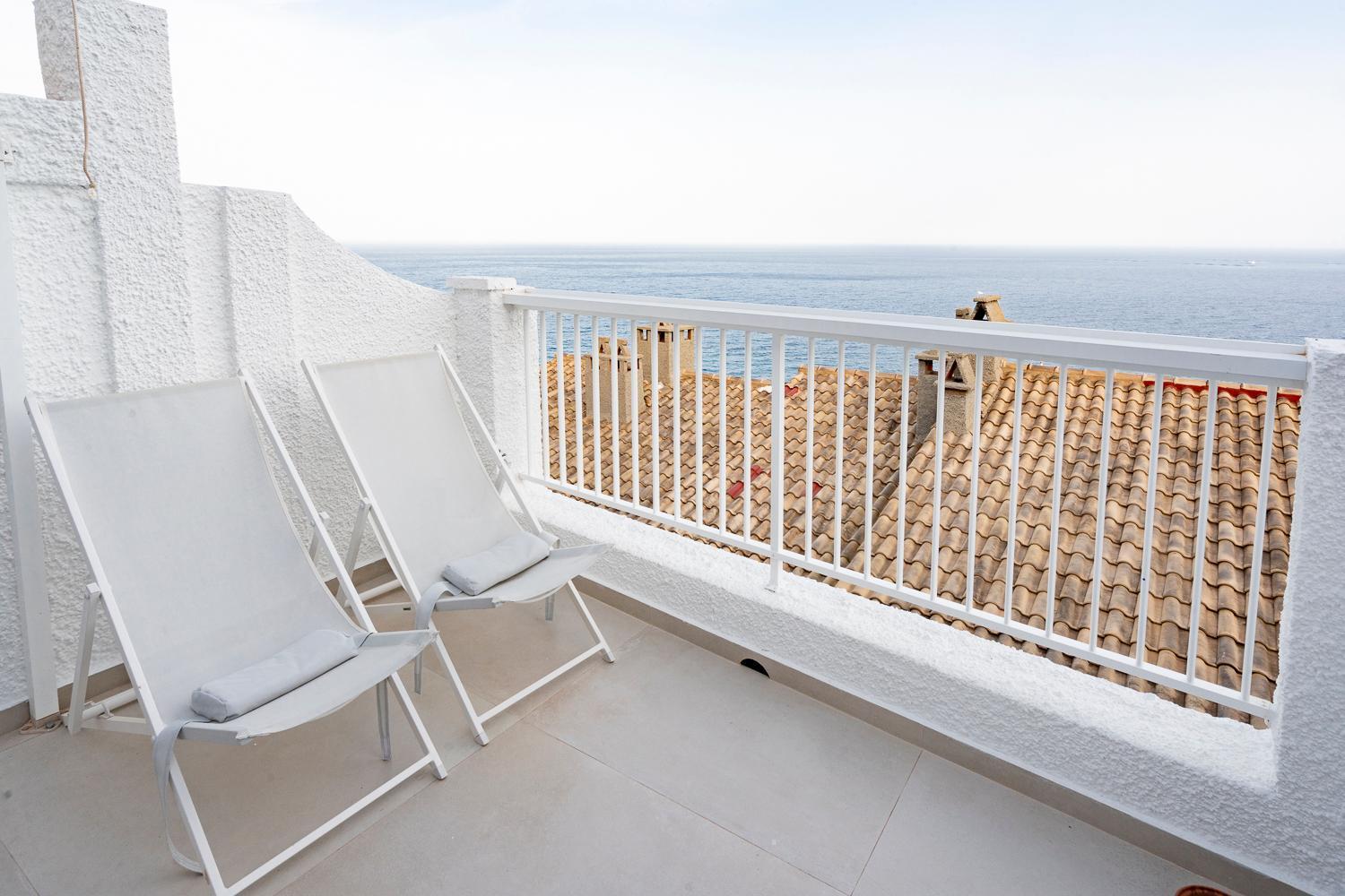 Pueblo Acantilado Sea View El Campello Eksteriør billede