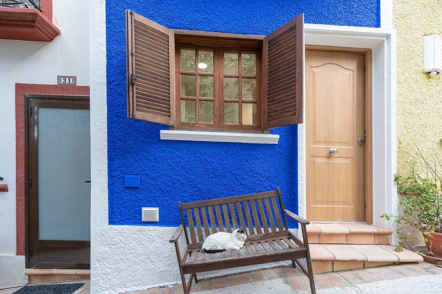 Pueblo Acantilado Sea View El Campello Eksteriør billede
