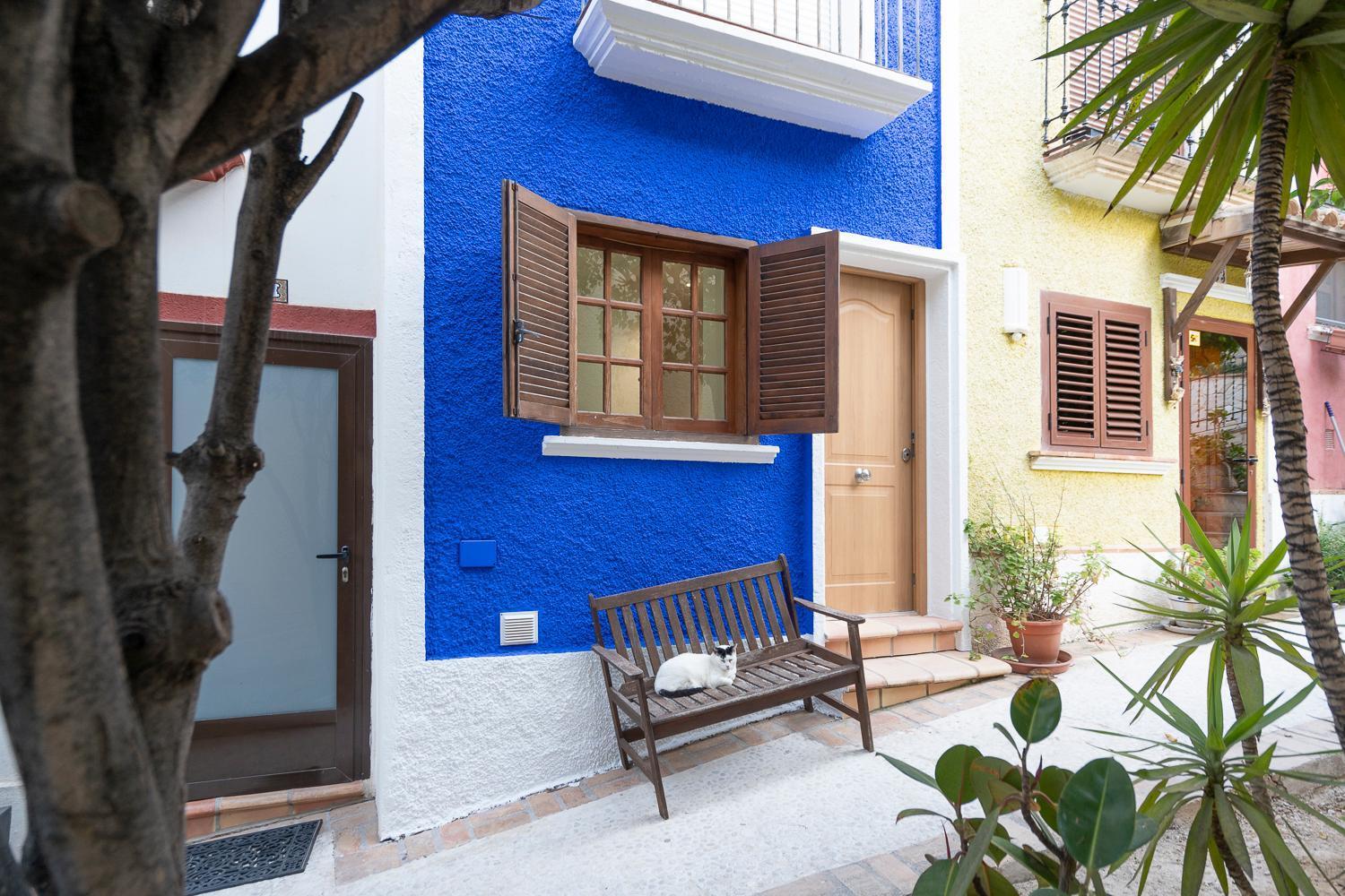 Pueblo Acantilado Sea View El Campello Eksteriør billede